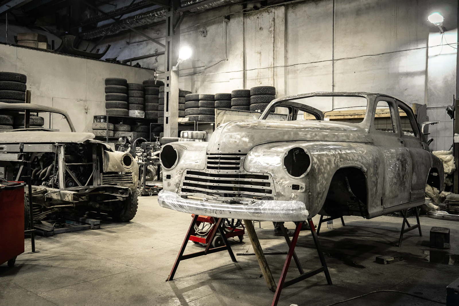 Автосервис «Гараж 66», Автосервис